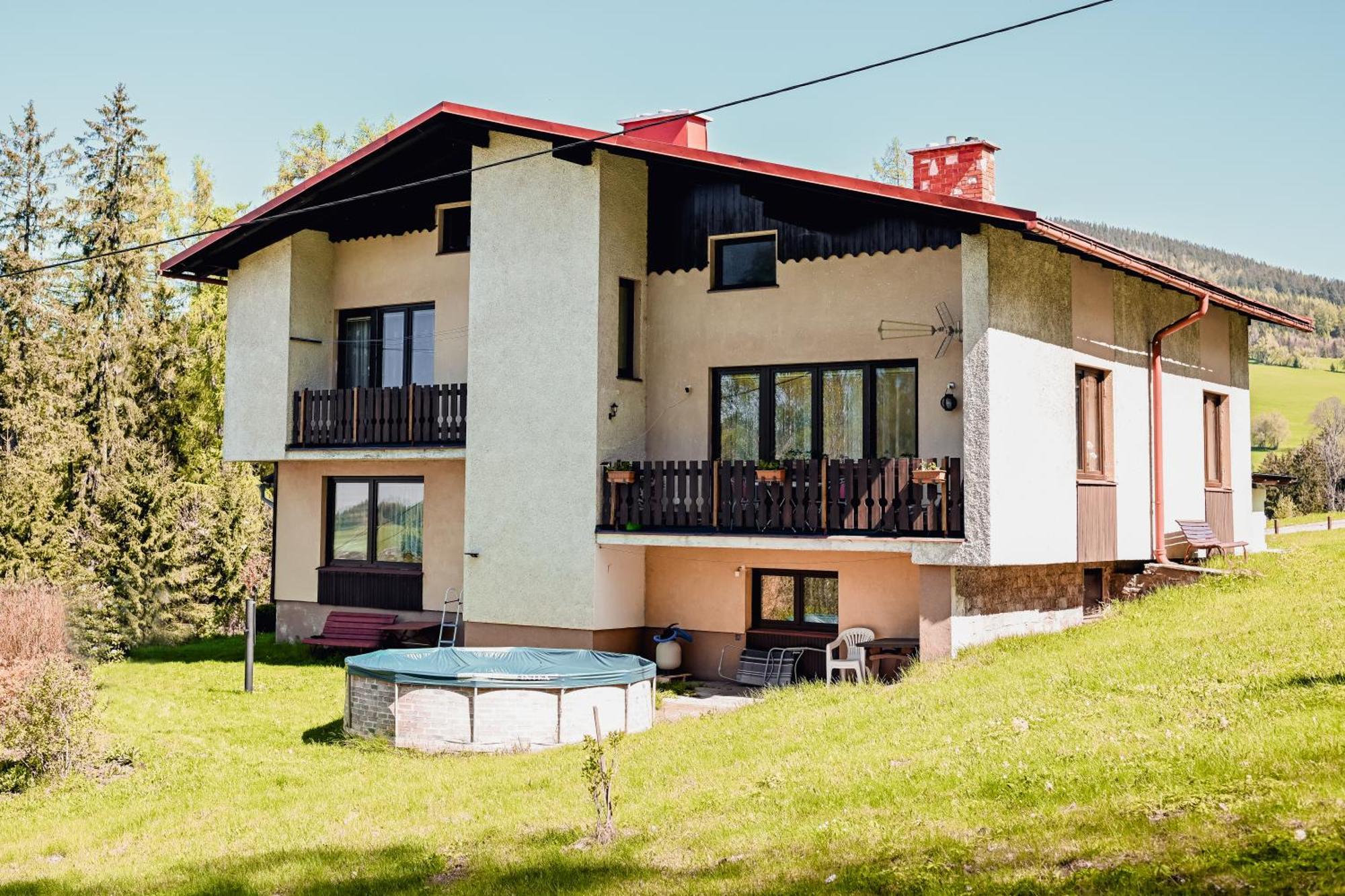 Apartman Pod Zalym Benecko Exterior photo